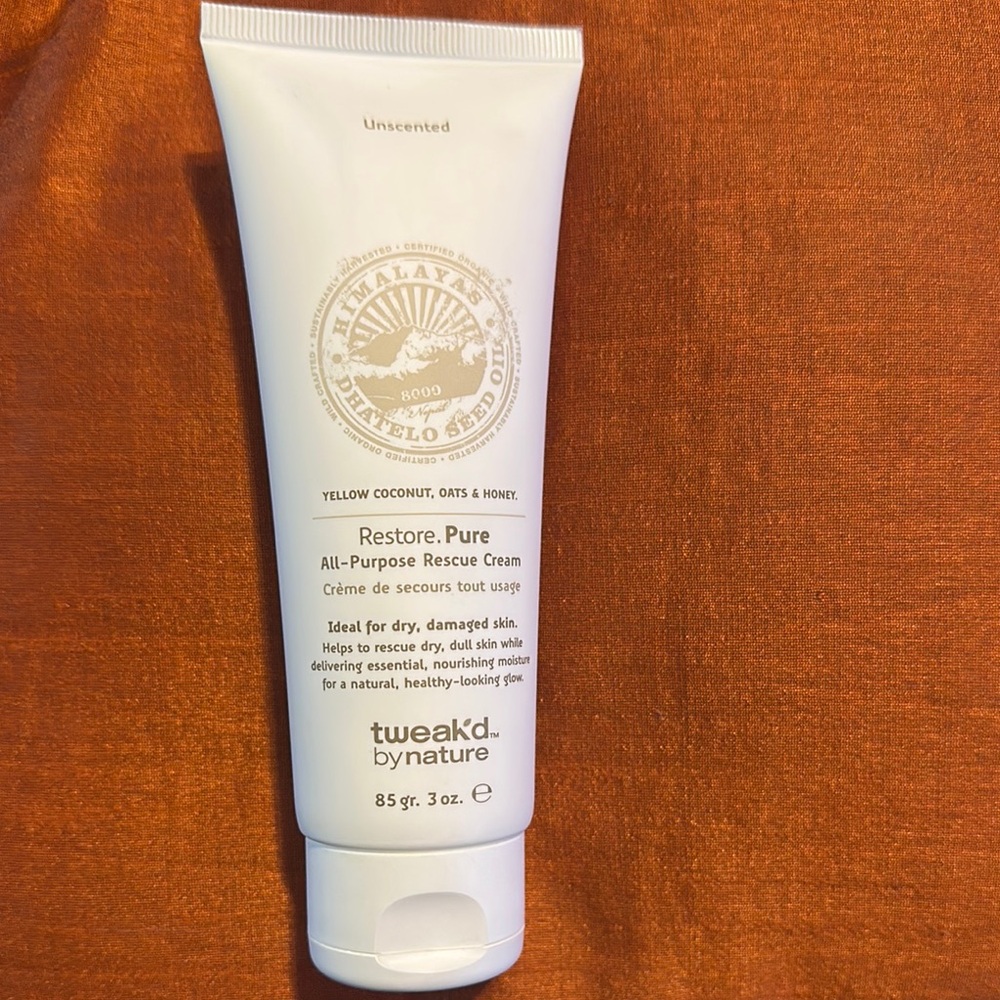Tweak'd by Nature Restore Pure Cream